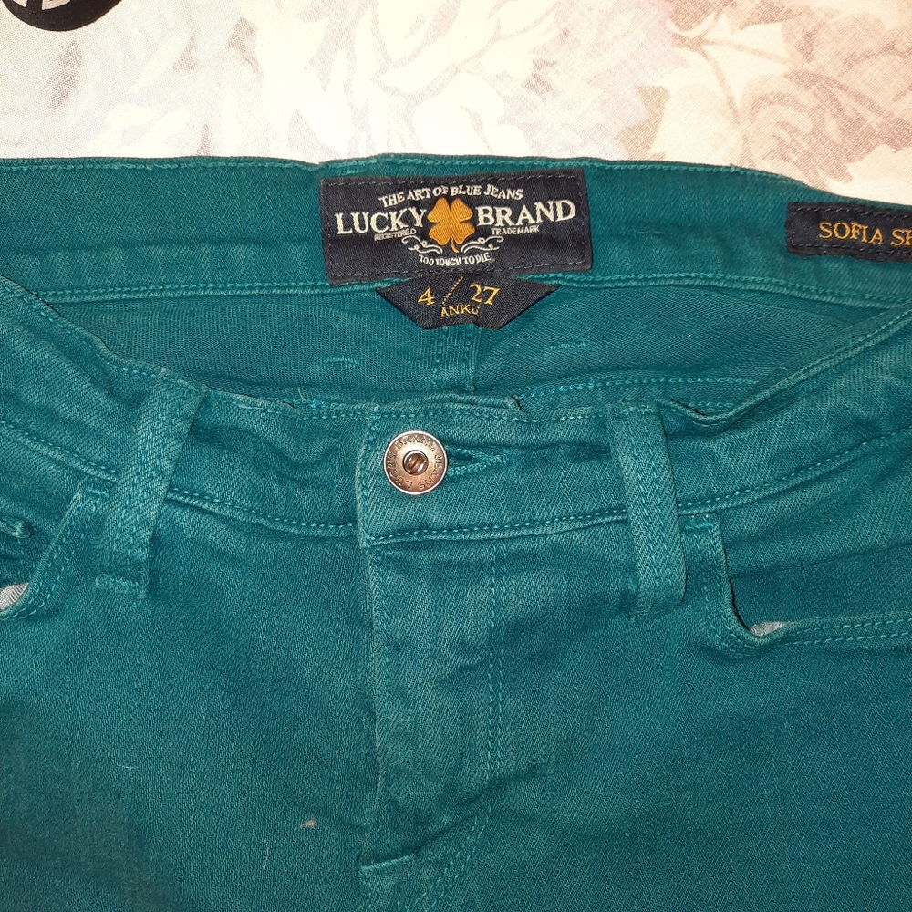 LUCKY BRAND ( SOFIA SKINNY )